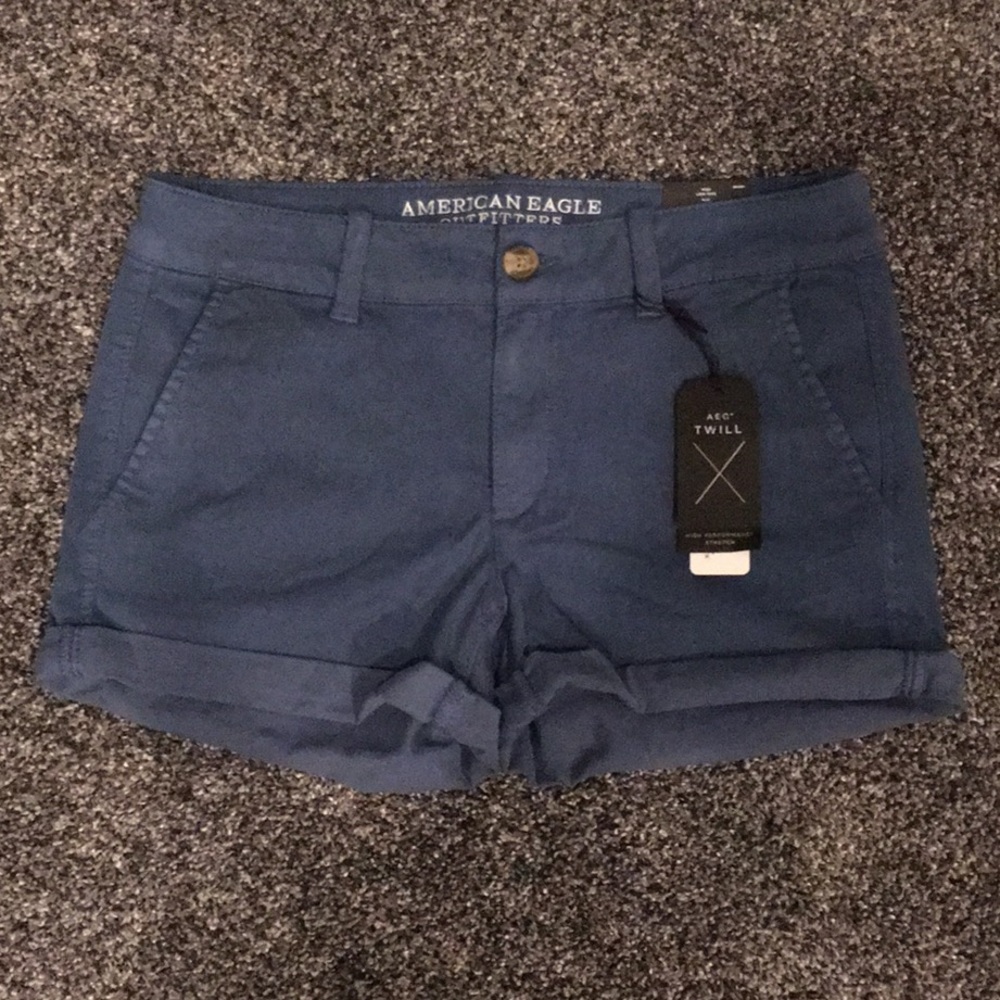 Brand New With Tags American Size 8 Shorts